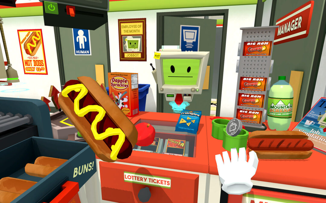 Job Simulator – de favoriet bij kinderen