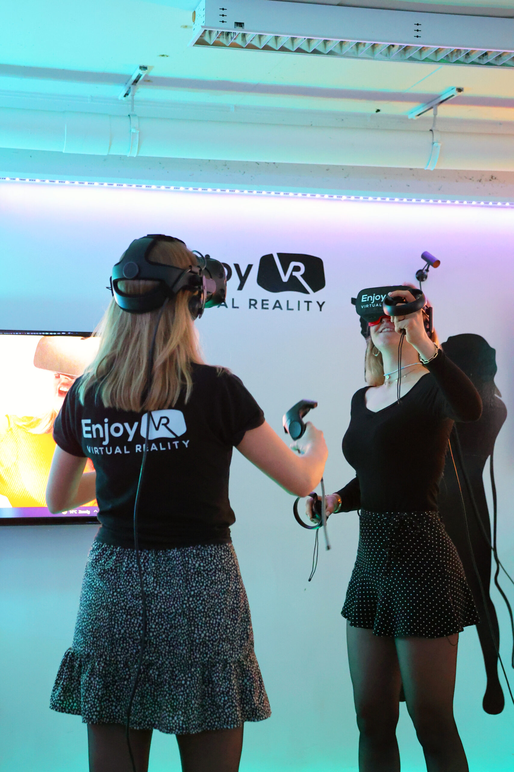 Enjoy VR - foto Kinderfeestje in Nijmegen met Virtual Reality