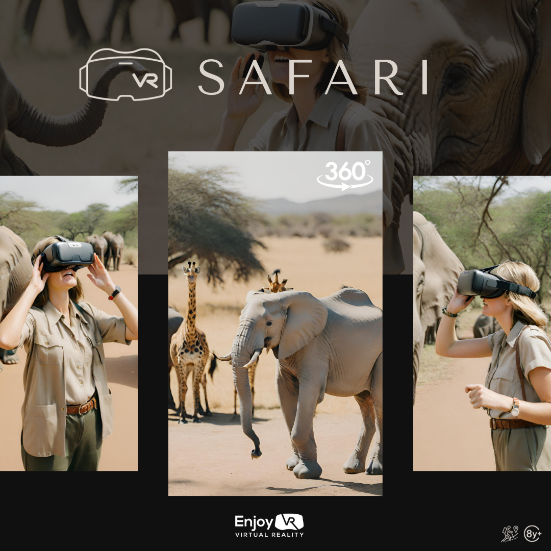 Kinderfeestje Nijmegen kinderfeestje in nijmegen Safari Experience in Virtual Reality