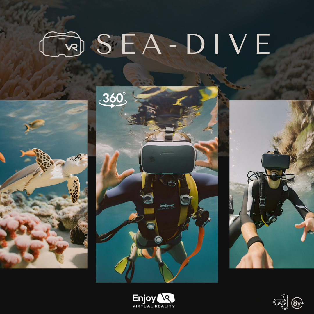 Kinderfeestje Nijmegen kinderfeestje in nijmegen Sea Experience in Virtual Reality