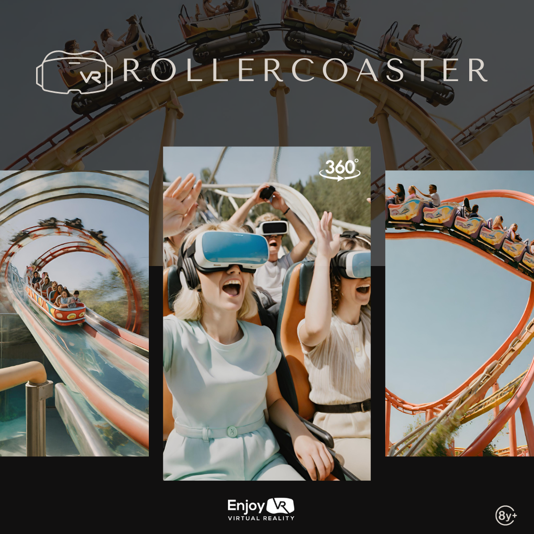 Kinderfeestje Nijmegen kinderfeestje in nijmegen Rollercoaster in Virtual Reality