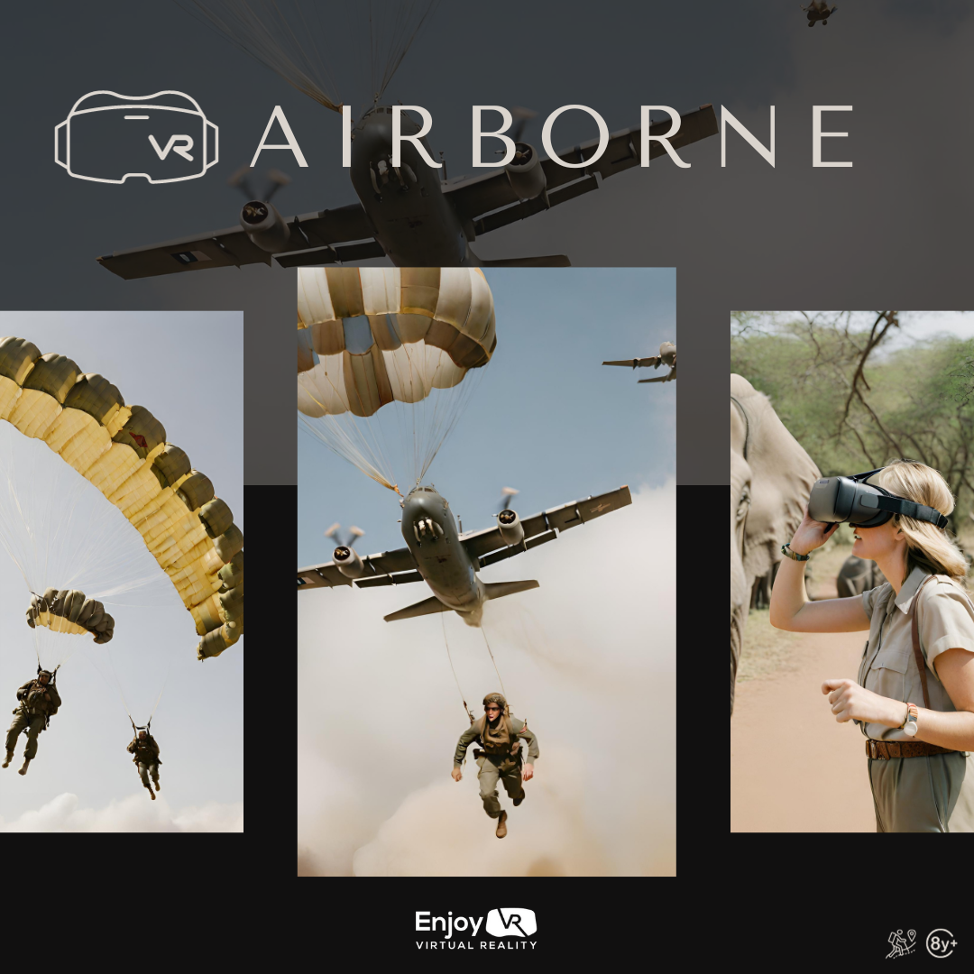 Kinderfeestje Nijmegen kinderfeestje in nijmegen Airborne Experience in Virtual Reality