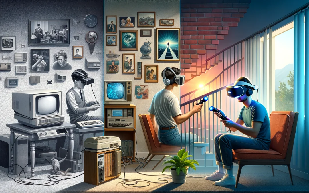 Hoe is Virtual Reality ontstaan? De geschiedenis van Virtual Reality