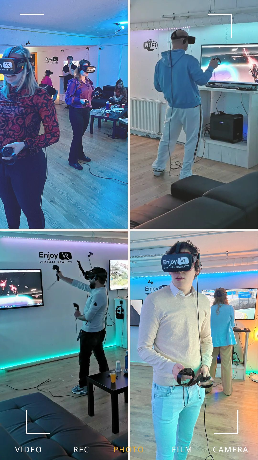 Groepsuitje in Nijmegen Groepsuitje in Nijmegen met vr experience