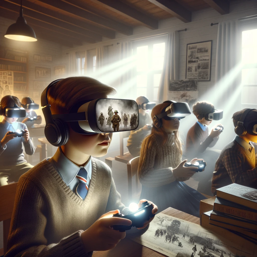 EnjoyVR Introduceert "Oorlog & Herdenken": Een Onderwijsproject met Virtual Reality vr in het onderwijs vr in het onderwijs